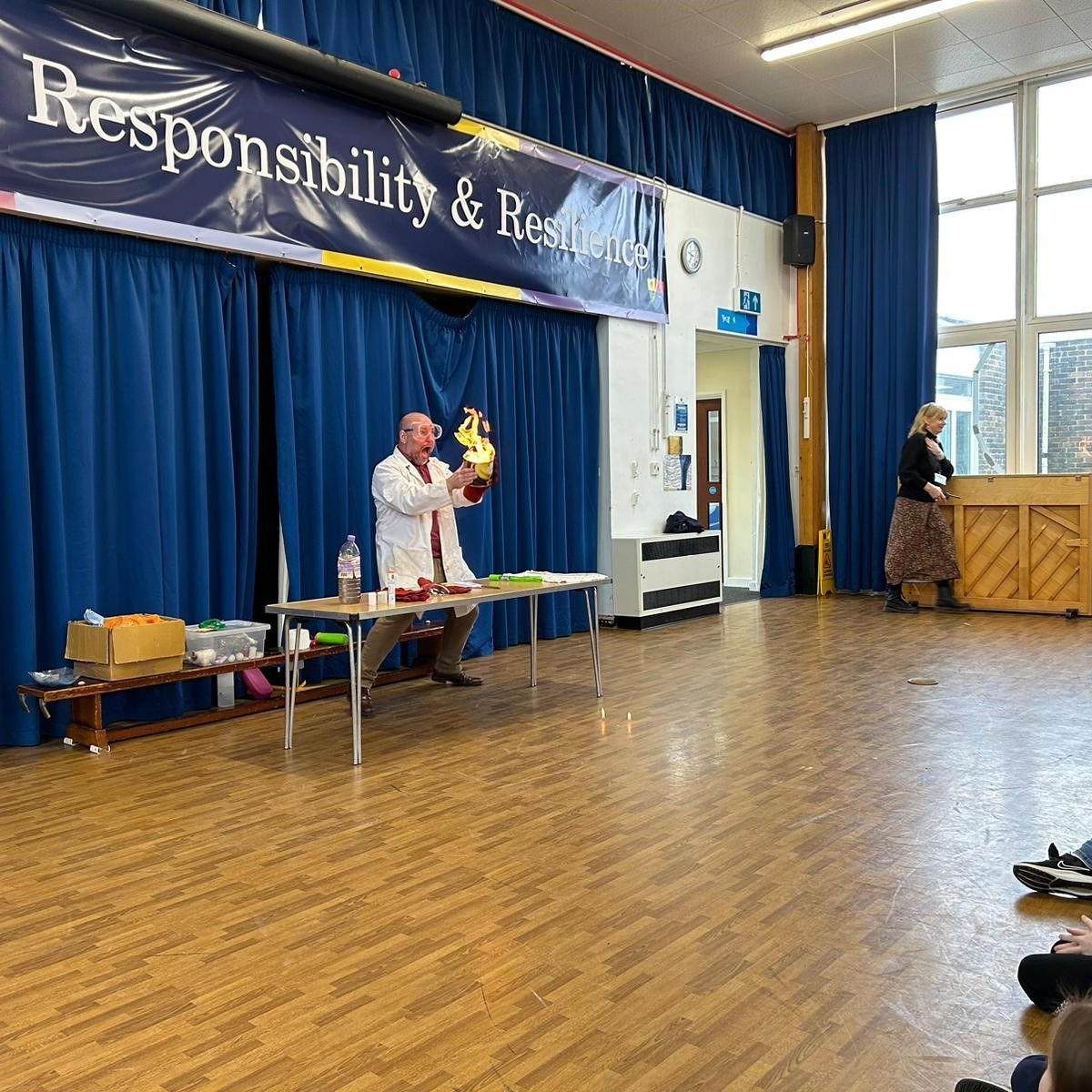 Thames View Primary School Professor Sulphar Nitrate